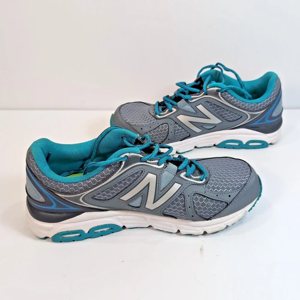 New Balance 560 V6 Gray Tech Ride Womens Size 10 D W560LG6 Casual Running